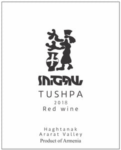Tushpa Red Wine Haghtanak 2018