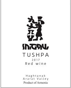 Tushpa Red Wine Haghtanak 2017