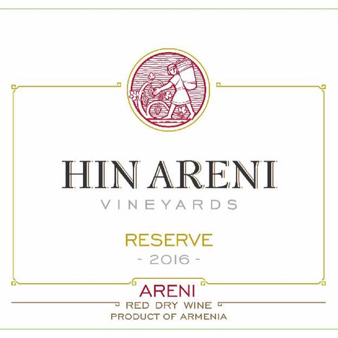 Hin Areni Areni Noir Reserve 2016